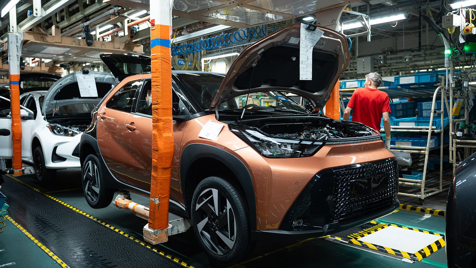 Toyota Aygo X Hybrid: Έναρξη παραγωγής για το 1ο φουλ υβριδικό μίνι